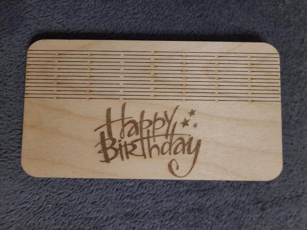 Geschenkbox für Gutscheine & Geldscheine